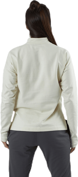 Flew Short Sweatshirt White/Grey - Bild 3