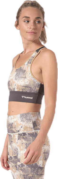 Lotus Sports Bra Grey - Bild 2
