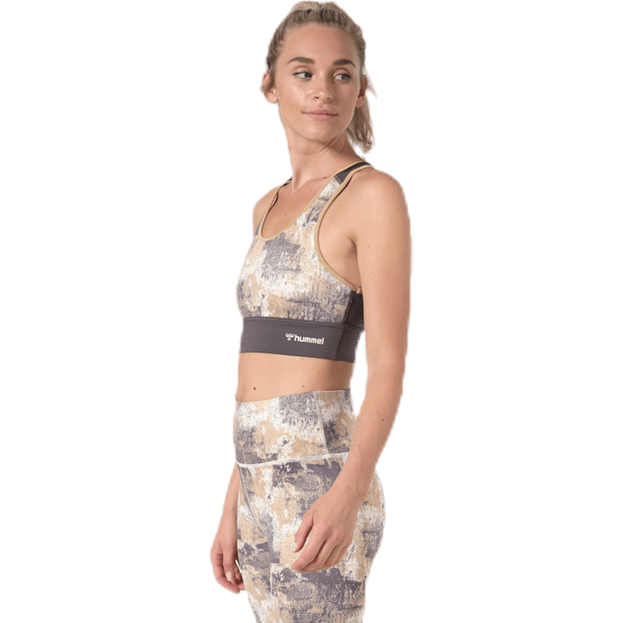Lotus Sports Bra Grey - Bild 2