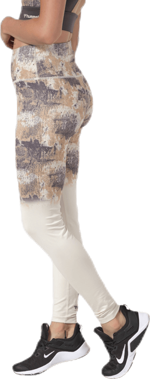 Lotus High Waist Tights White/Grey - Bild 2