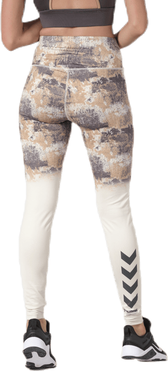 Lotus High Waist Tights White/Grey - Bild 3