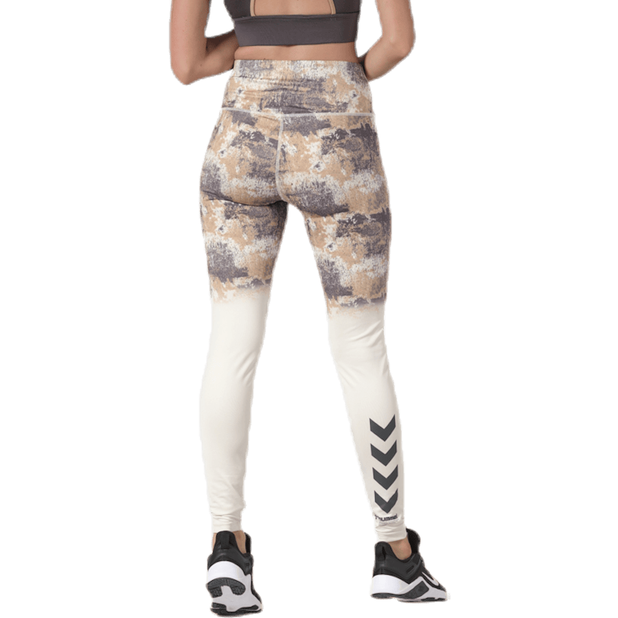 Lotus High Waist Tights White/Grey - Bild 3