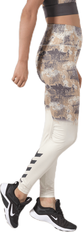 Lotus High Waist Tights White/Grey - Bild 4