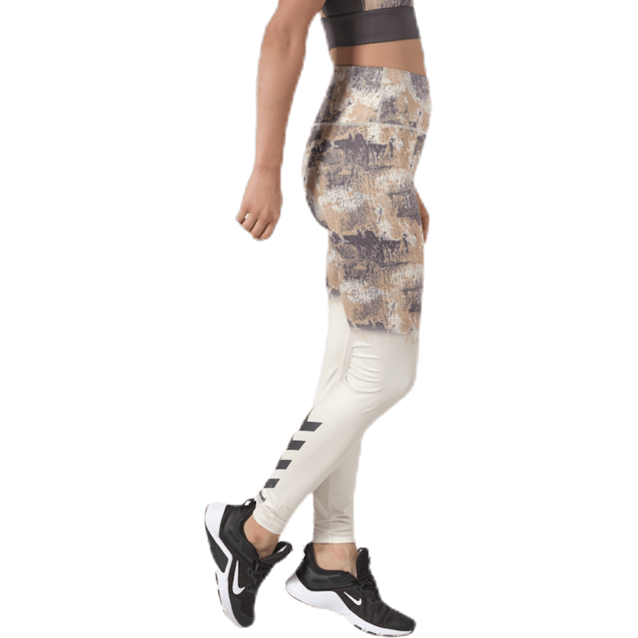 Lotus High Waist Tights White/Grey - Bild 4