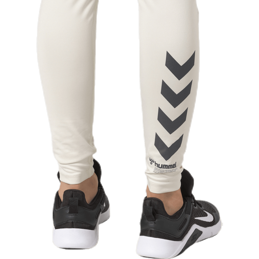 Lotus High Waist Tights White/Grey - Bild 5