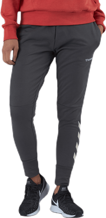 Flew Tapered Pants Patterned