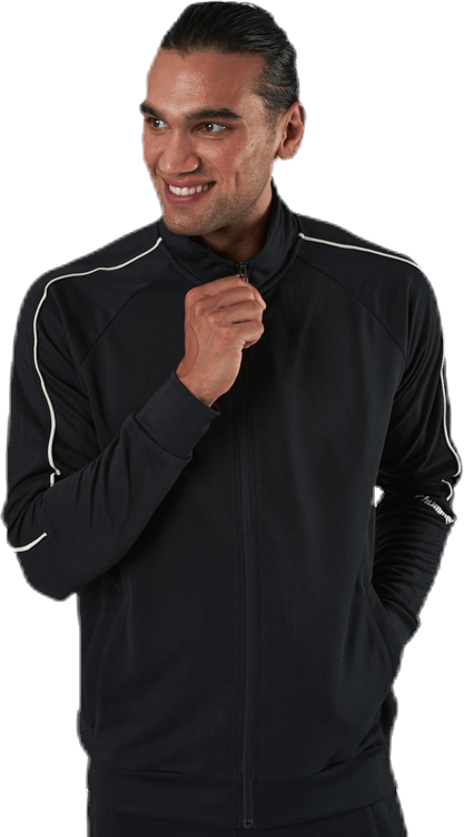 Amos Zip Jacket Black - Bild 2