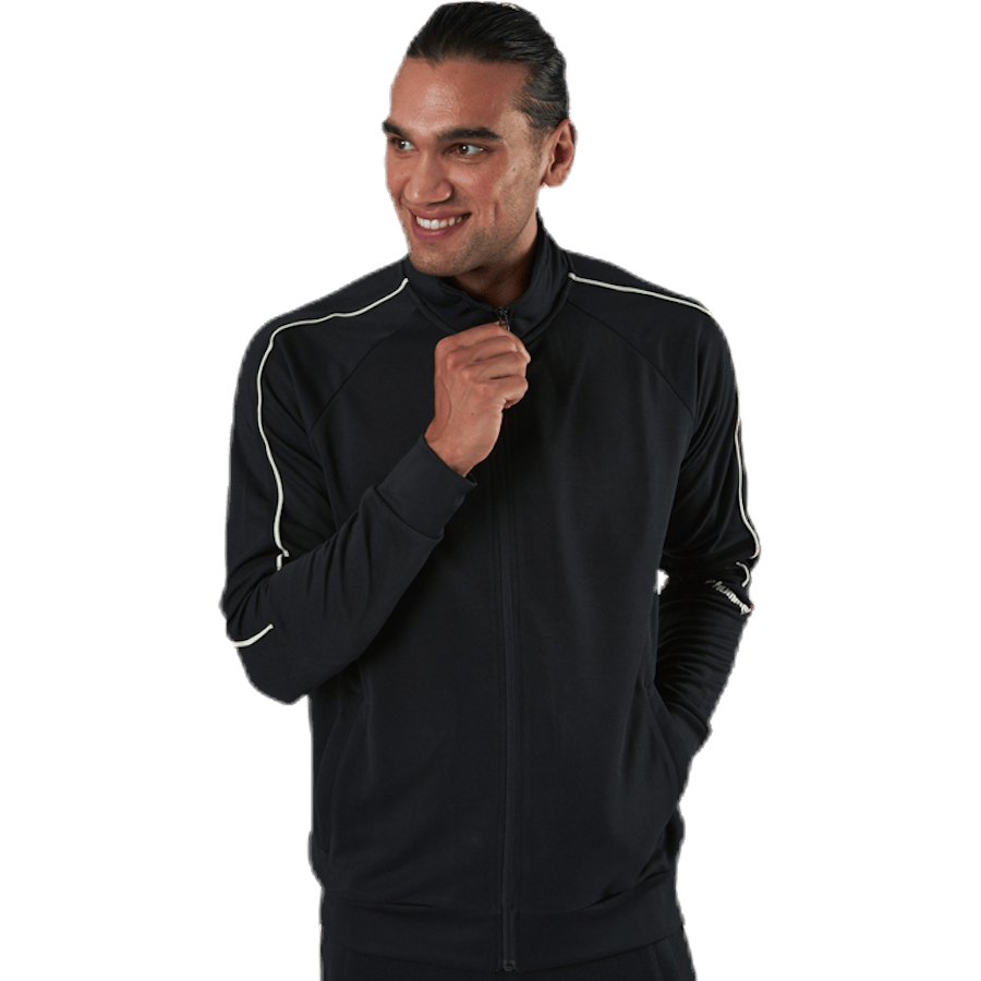 Amos Zip Jacket Black - Bild 2