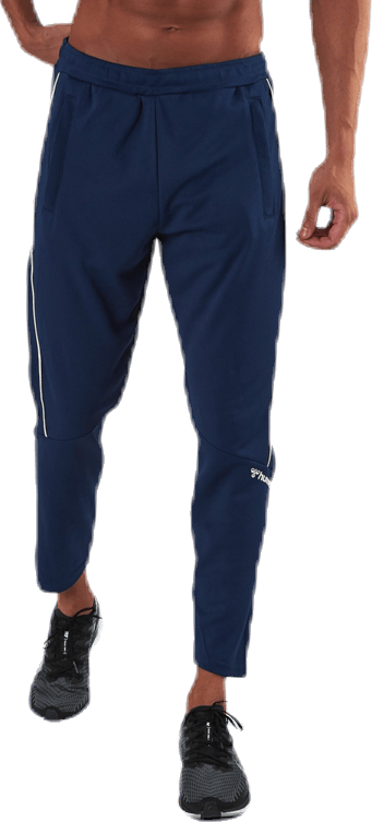 Amos Tapered Pants Blue, Male, Apparels, Pants, Soccer, Blue, L