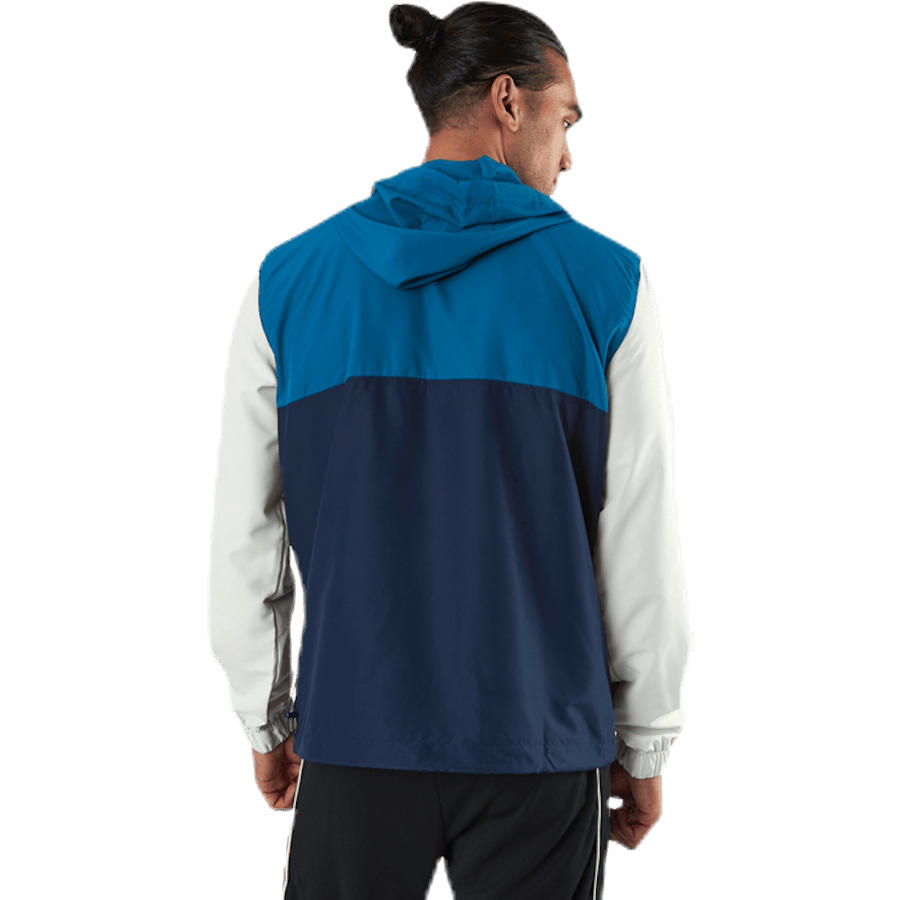 Akello Loose Half Zip Jacket Blue