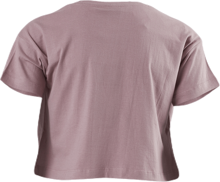 Junior Clare Cropped T-Shirt Pink - Bild 3