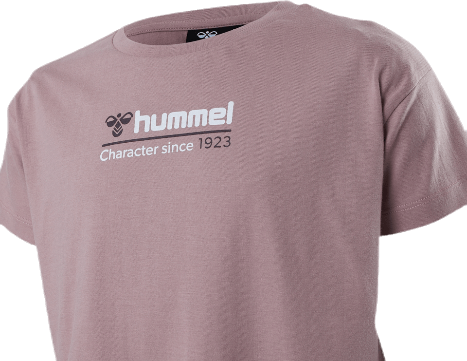 Junior Clare Cropped T-Shirt Pink - Bild 4