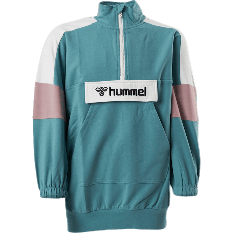 Junior Valerie Long Sweatshirt Turquoise
