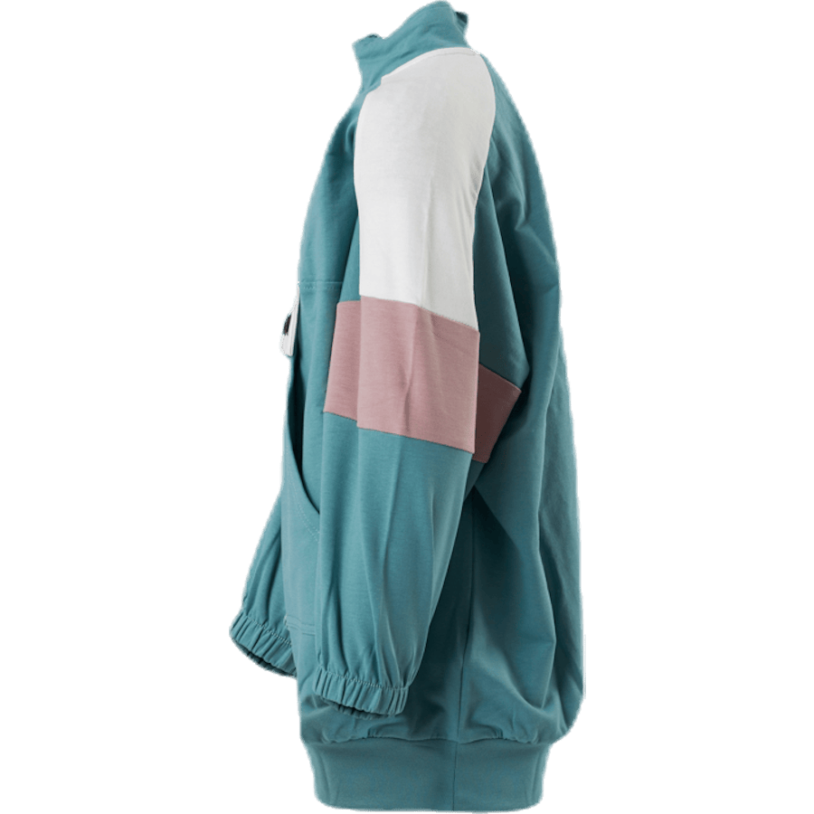 Junior Valerie Long Sweatshirt Turquoise - Bild 2