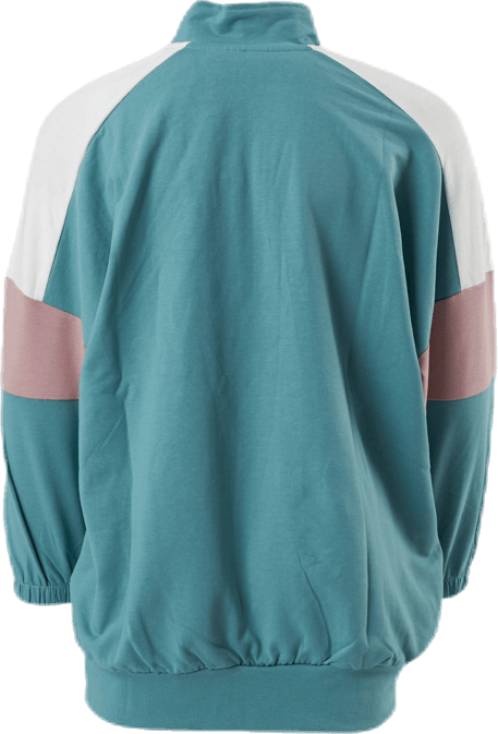 Junior Valerie Long Sweatshirt Turquoise - Bild 3