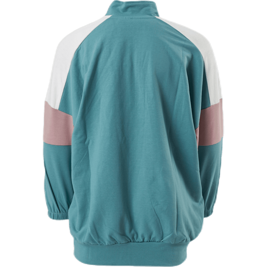 Junior Valerie Long Sweatshirt Turquoise - Bild 3