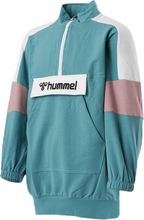 Junior Valerie Long Sweatshirt Turquoise - Bild 4