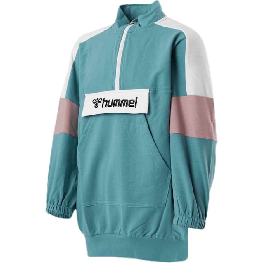 Junior Valerie Long Sweatshirt Turquoise - Bild 4