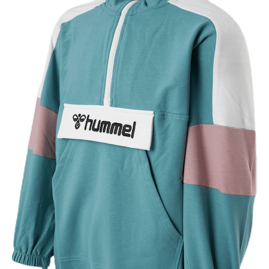 Junior Valerie Long Sweatshirt Turquoise - Bild 5