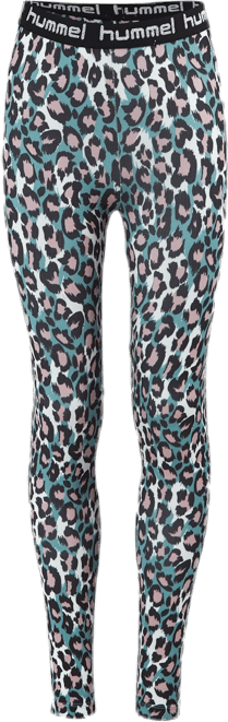 Junior Mimmi Tights Turquoise, Unisex, Apparels, Leggings, Workout, Turquoise, 176