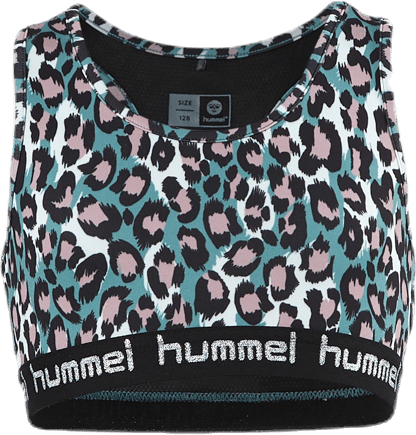 Junior Mimmi Sports Top Pink/Turquoise
