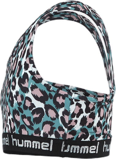 Junior Mimmi Sports Top Pink/Turquoise - Bild 2