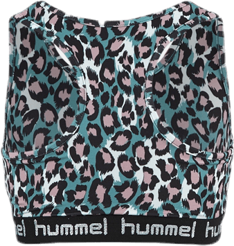 Junior Mimmi Sports Top Pink/Turquoise - Bild 3