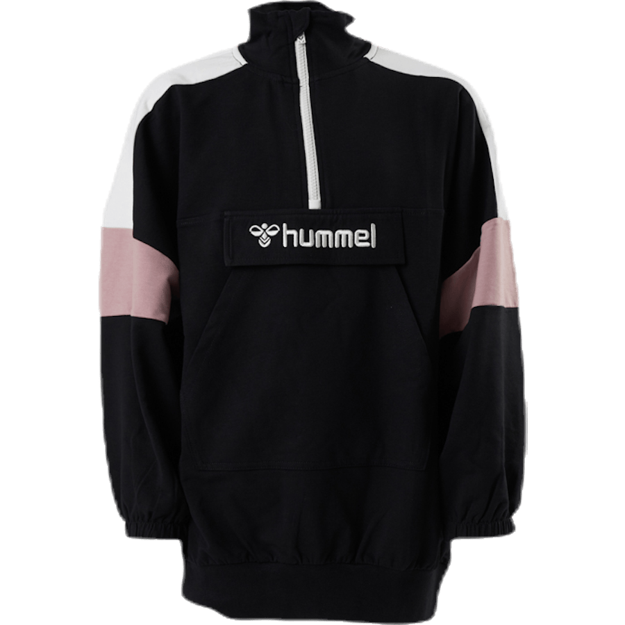 Junior Valerie Long Sweatshirt Black