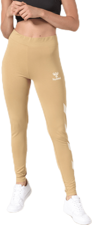 Sommer Tights Brown, Female, Vêtements, Leggings, Entraînement, Marron, M