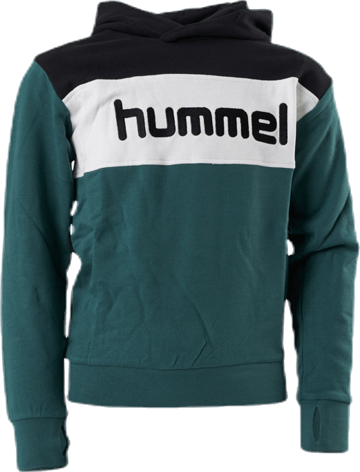 Junior Morten Hoodie Green, Unisex, Klær, Skjorter, Grønn, 152