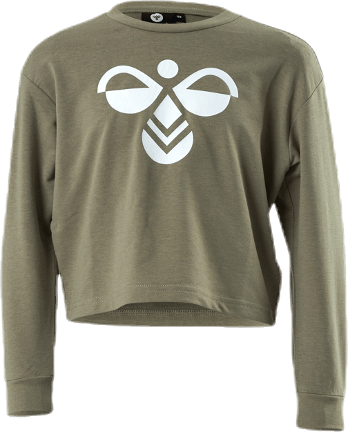 Junior Cinco Sweatshirt Green, Unisex, Apparels, Shirts, Green, 122