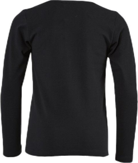 Junior Otto LS T-Shirt Black - Bild 3