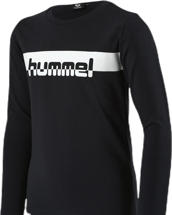 Junior Otto LS T-Shirt Black - Bild 4