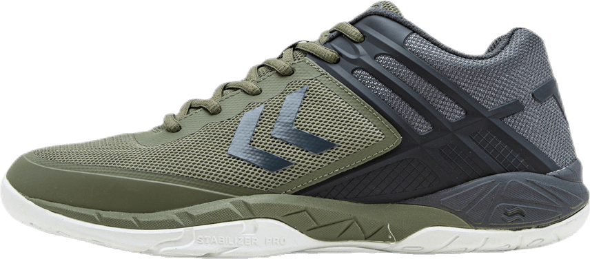 Aero Fly Green, Unisex, Shoes, Training shoes, Handball, Green, UK 7,5