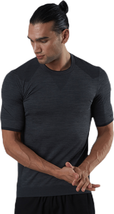 Tracker Seamless T-Shirt Black