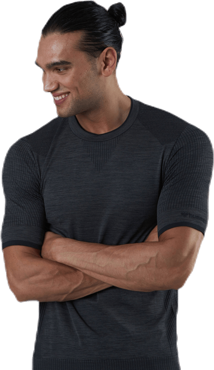 Tracker Seamless T-Shirt Black - Bild 3