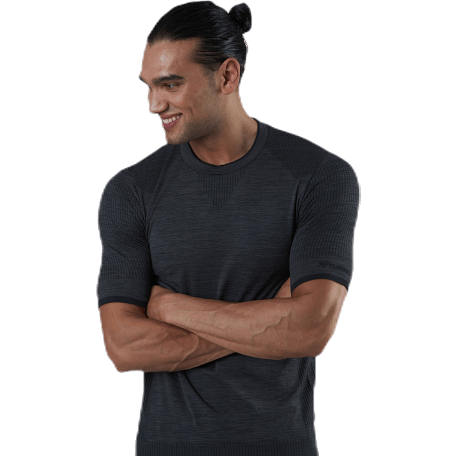 Tracker Seamless T-Shirt Black - Bild 3