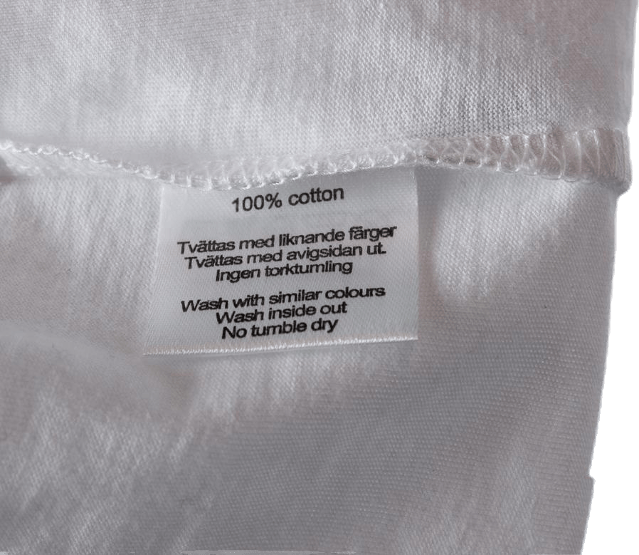 Original  R-Neck Tee No 3 White - Bild 3