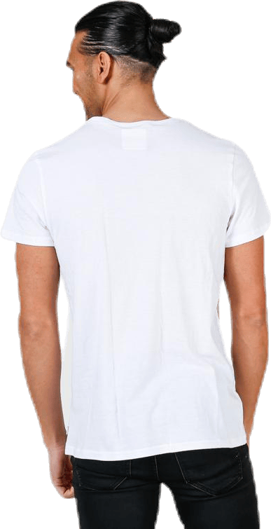 Original  R-Neck Tee No 3 White - Bild 2