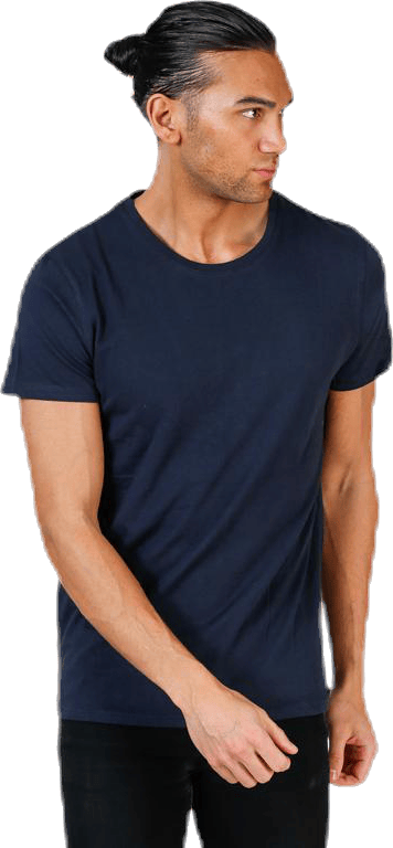 Original R-Neck Tee Blue