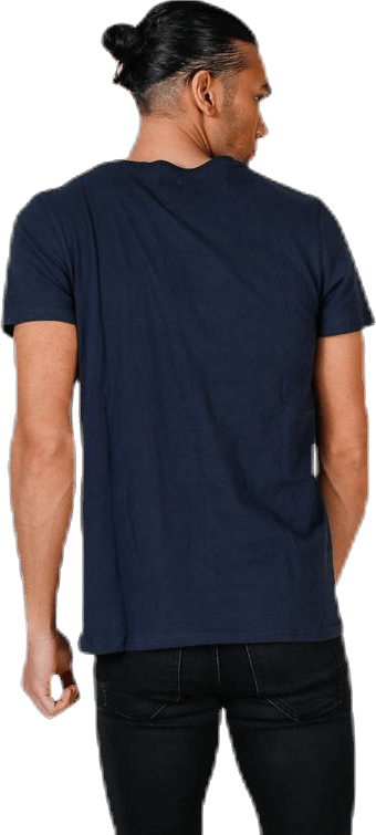 Original R-Neck Tee Blue - Bild 2