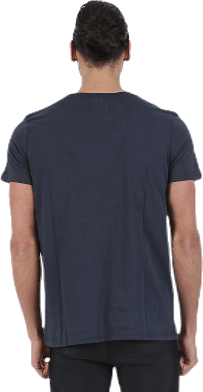 Original R-Neck Tee Blue - Bild 3