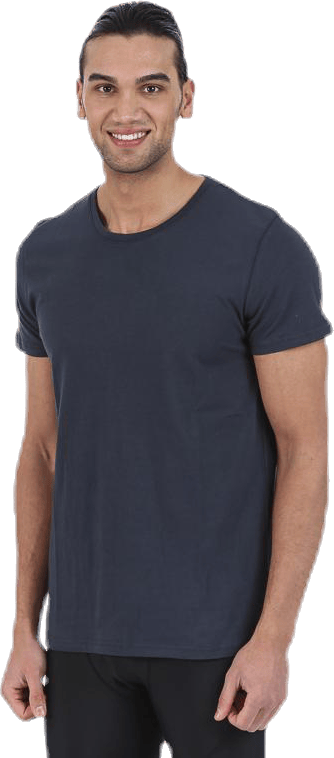Original R-Neck Tee Blue - Bild 4
