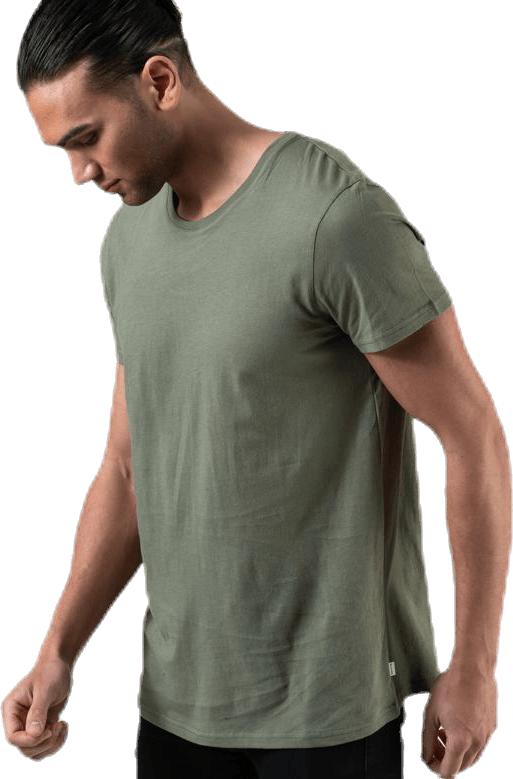 Original R-Neck Tee Green