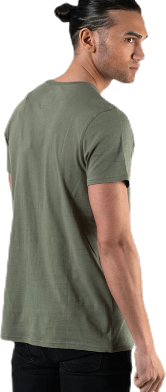 Original R-Neck Tee Green - Bild 4