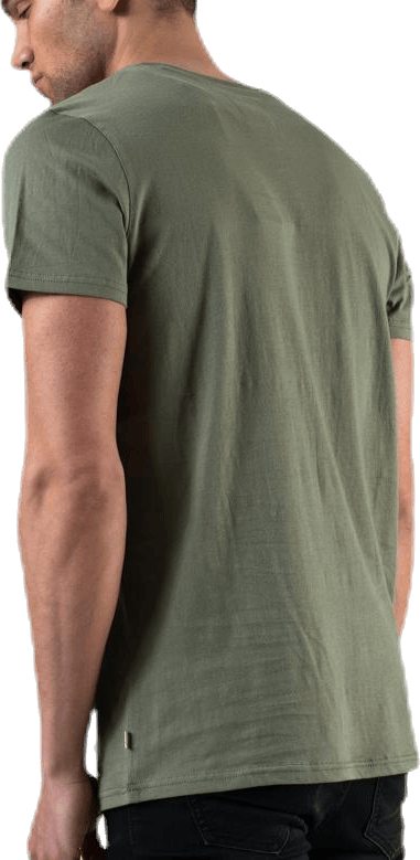 Original R-Neck Tee Green - Bild 5