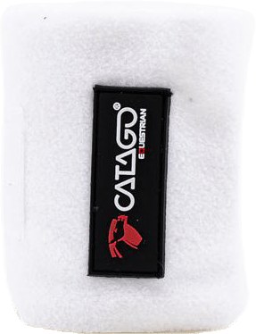 Fleecebandager White, Unisex, Equipment, equestrian, Equestrian sports, White, ONESIZE