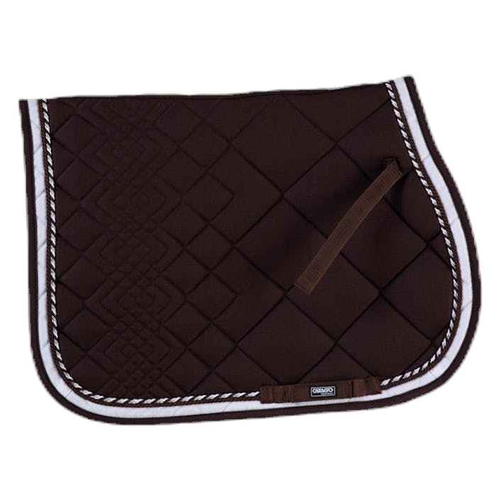 Diamond Schabrak Brown/White, Unisex, Equipment, equestrian, Equestrian sports, Brown/White, ONESIZE