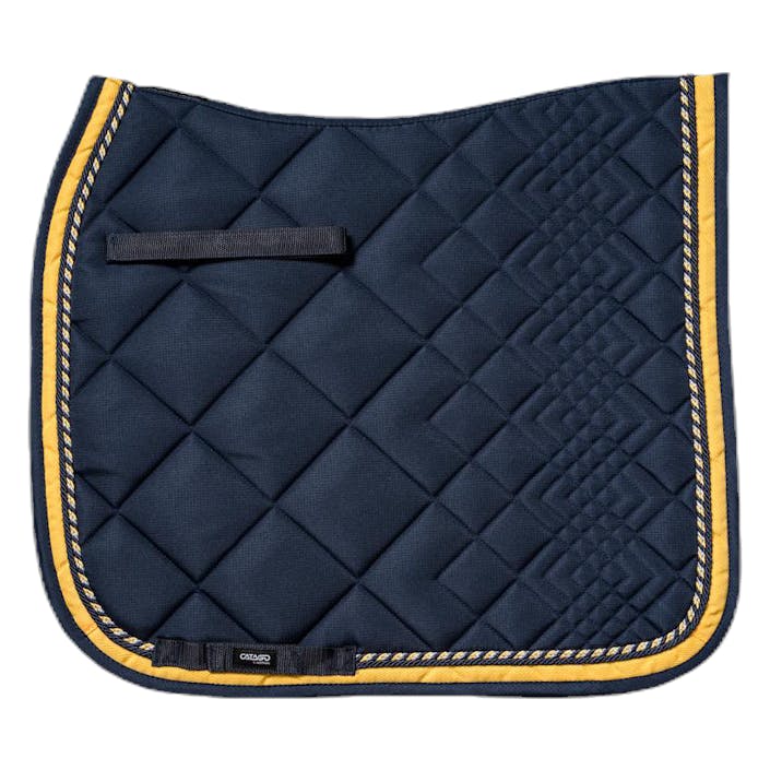 Diamond Schabrak Blue/Yellow, Unisex, Equipment, equestrian, Equestrian sports, Blue/Yellow, ONESIZE