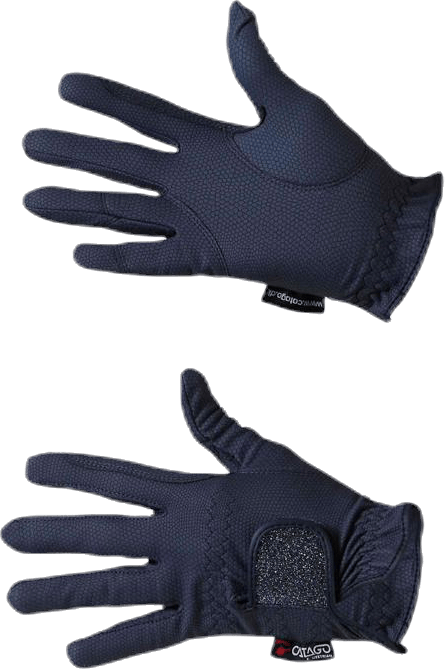Elite Shine Glove Blue